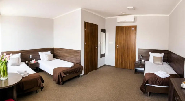 Трёхместный номер Standard Hotel Dąbrowski