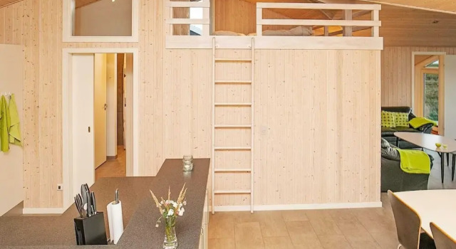Vibrant Holiday Home in Jutland near Sea