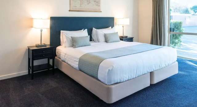 Студия Standard Hanmer Springs Gateway Lodge
