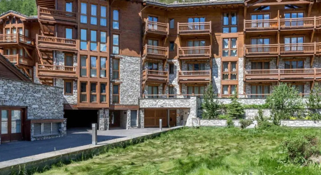 Appartement Val-d'Isère, 3 pièces, 6 personnes - FR-1-519-1, Prenota Appartamento Hotel a Alvernia con parcheggio, Parcheggio