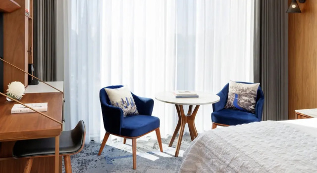 Двухместный номер Superior с видом на город Le Meridien Melbourne