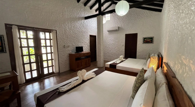 Standard Familie Zimmer mit Meerblick Casa Amihan