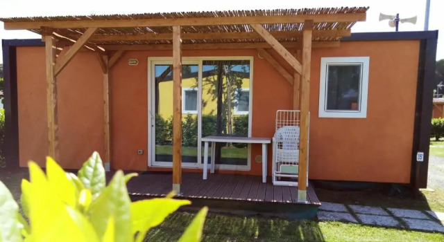 Бунгало с 2 комнатами Camping Village Bocca di Cecina