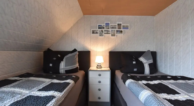 Moderne Ferienwohnung mit Grill in Rakow