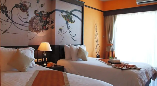 Двухместный номер Deluxe Sarita Chalet & Spa Jomtien beach Pattaya