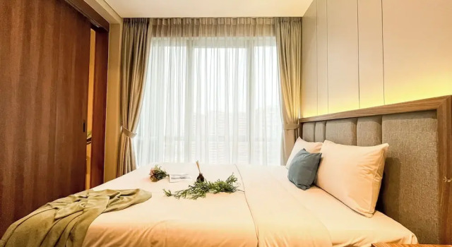 Апартаменты Standard Modern Big 1Br Apartment Branz Simatupang