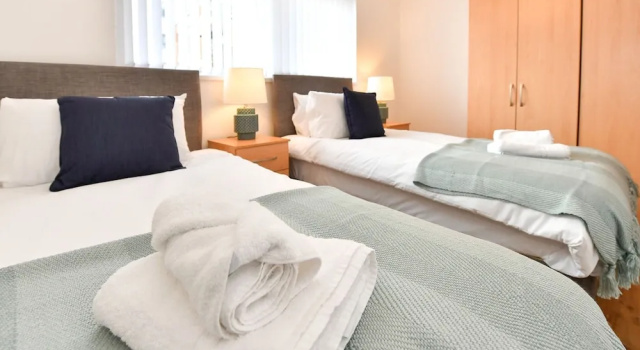 Апартаменты Just Stay Wales - Meridian Wharf