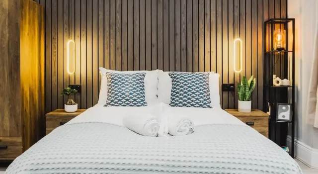 Modern 2 bed Apartment Near Wembley Stadium, Varaa Huoneisto Asunnot kohteessa Merseyside, Huoneisto