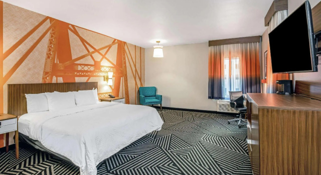 Двухместный номер Standard La Quinta by Wyndham Waco Baylor Downtown
