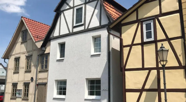 Коттедж Ferienhaus Am Fulda Ufer