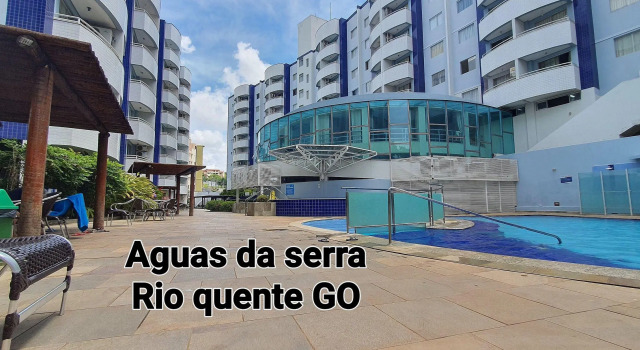 Rio Quente GO Apto 7 Pessoas 2 Qtos, Забронировать Отель Риу-Кенти Гояс