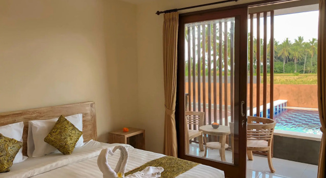 The Sawah Resort & Villa, Book Ferieresort Hoteller i Kemenuh med parkering, Parkering