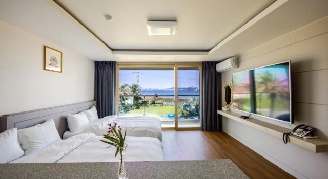 Двухместный номер Standard Jeju Arumdaun Resort