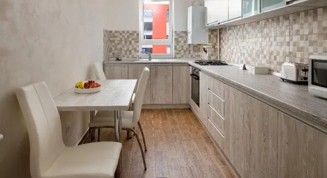 Четырёхместные апартаменты c 1 комнатой с балконом Brasov Holiday Apartments 27