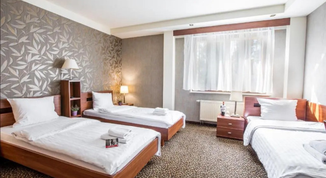 Семейный номер Standard Hotel Diament Vacanza Katowice - Siemianowice