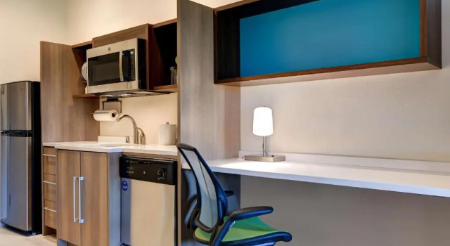 Двухместный люкс Home2 Suites by Hilton North Plano Hwy 75