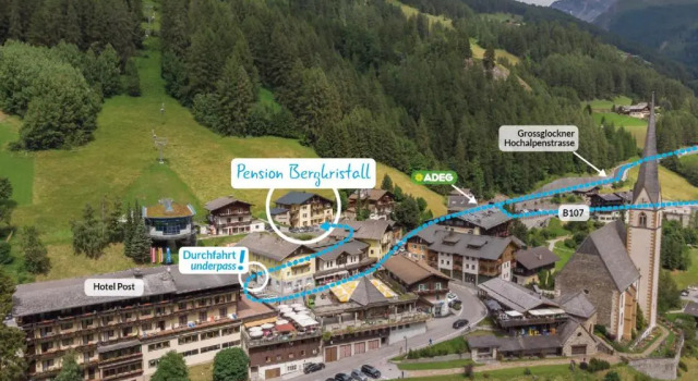 Номер Standard Pension Bergkristall