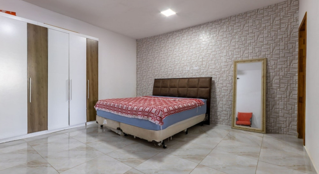 Casa  piscina a 180m da Praia Boraceia