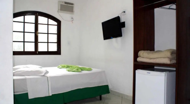 Трёхместный номер Standard Hotel Chalé São Jorge