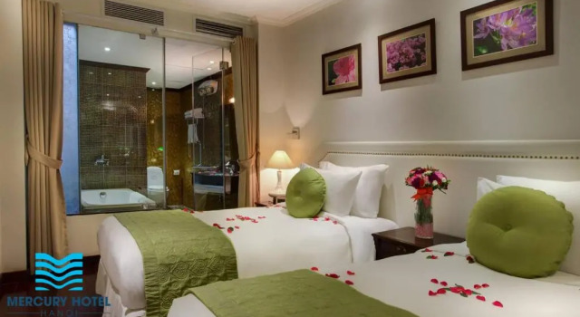 Семейный номер Deluxe Mercury Central Hotel Hanoi