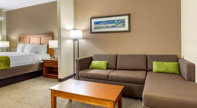 Люкс Comfort Inn & Suites Davenport - Quad Cities