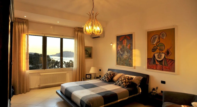 Номер Deluxe IL golfo artisti e poeti villa thea