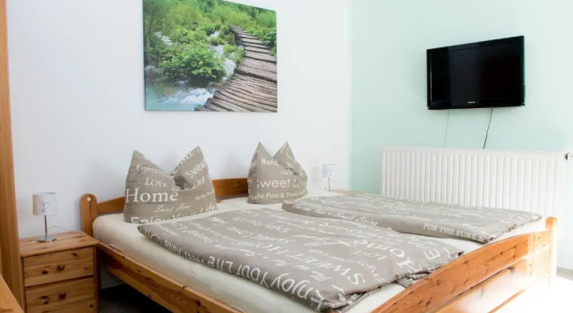 Standard double chambre Vue jardin Pension Böttger