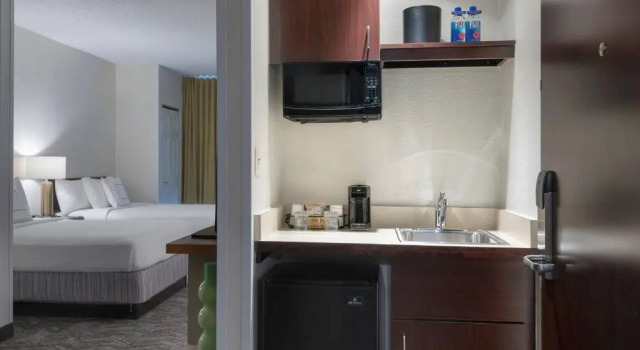 Двухместный люкс c 1 комнатой SpringHill Suites Danbury