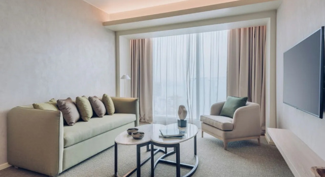 Двухместный люкс SOUMA с видом на море SOUMA Hotel, Vignette Collection by IHG
