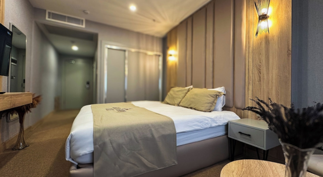 Номер Deluxe Kaya Home Otel