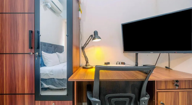 Minimalist 2BR Apartment at Green Park View, Book Apartment Jakarta Jakarta Province
