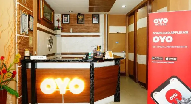 Oyo 629 Grand Vella Hotel, Rezerwuj Hotel Pangkalpinang Sumatra