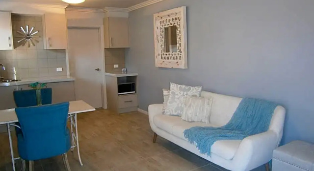 Апартаменты c 1 комнатой Kindred Studio Apartments