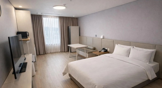 Номер Deluxe Best Western Asan Hotel