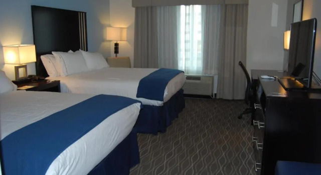 Четырёхместный номер Standard Holiday Inn Express & Suites Springville-South Provo Area by IHG