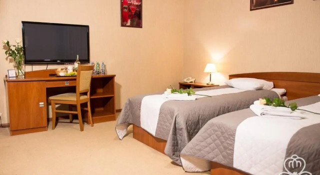 Standard- tredobbelt værelse L'ascada Hotel