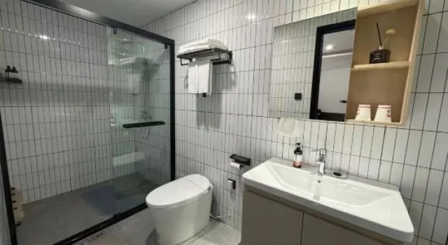 Кровать в общем номере Wuhu Zuoxong E-sports Hotel (Aoran Tiancheng Branch)