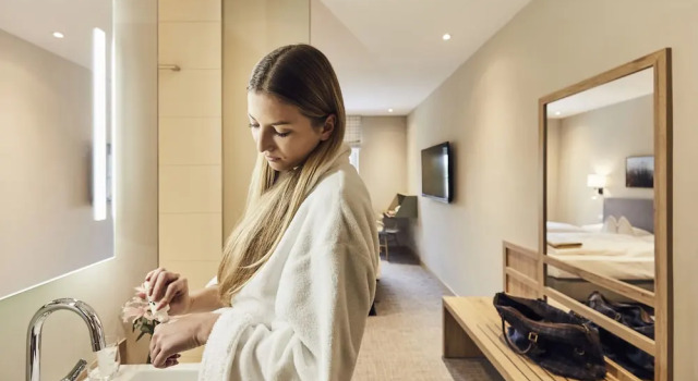 Номер Comfort Hotel Gutsgasthof Stangl