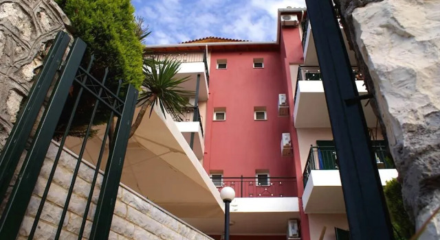 Katerina Resort, Забронировать Курортный отель Отели периферии Ионических островов с парковкой, Парковка