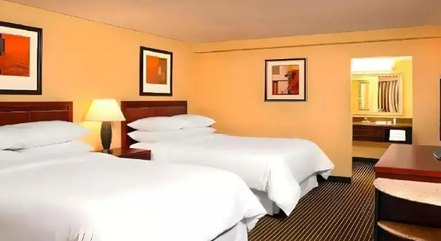 Standard- firedobbelt værelse Four Points Sheraton West Lafayette