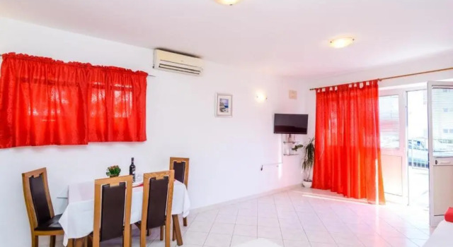 Студия с видом на город Apartment Italia