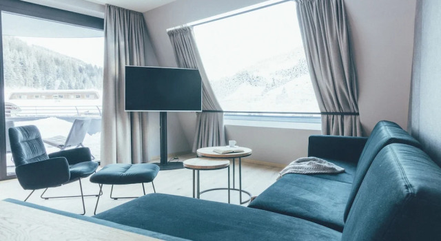 Люкс Deluxe DAS GERLOS - Boutique Hotel