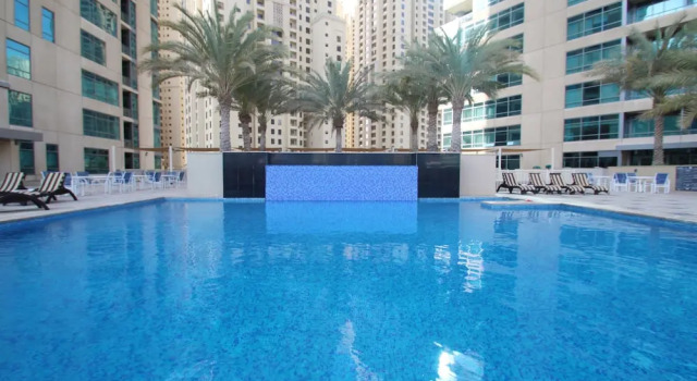 Апартаменты c 1 комнатой Kennedy Towers - Al Sahab