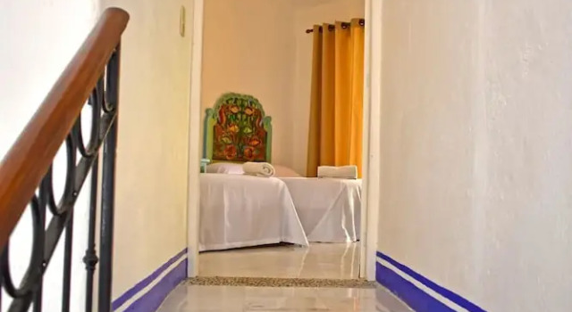 Семейная вилла с 3 комнатами с видом на сад Aca Suites Ixtapa
