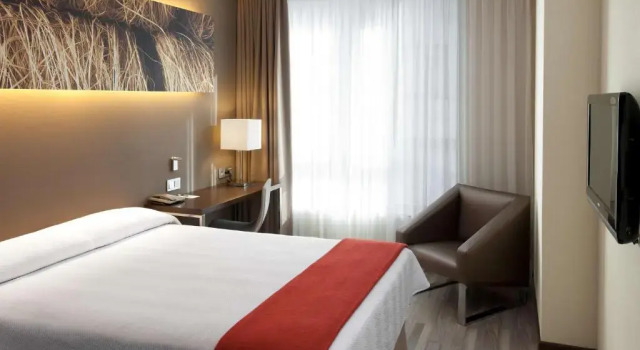 Двухместный номер Standard NH Barcelona Diagonal Poblenou