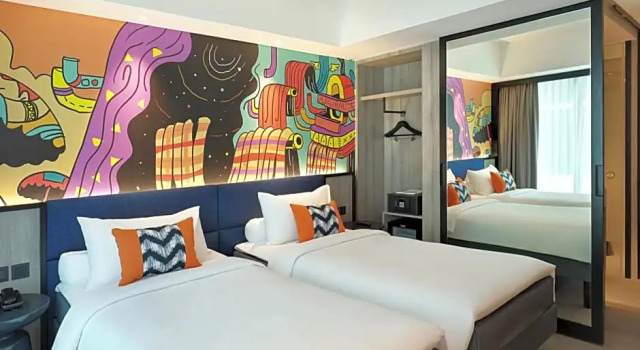 Номер Superior ibis Styles Jakarta Tanah Abang
