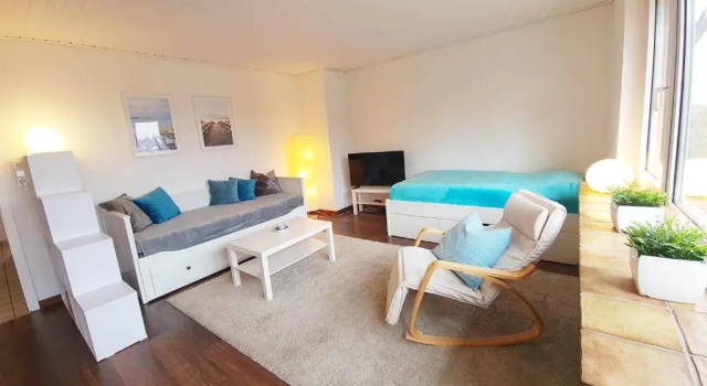 Апартаменты с балконом Komplett ausgestattete Ferienwohnung in Wermelskirchen
