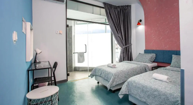 Двухместный номер Standard Knight Alley Hotel