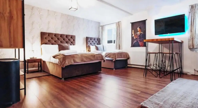 Семейная студия Superior Ricky Road Guest House