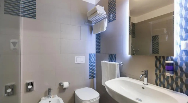 Двухместный номер Classic Saracen Sands Hotel & Congress Centre - Palermo